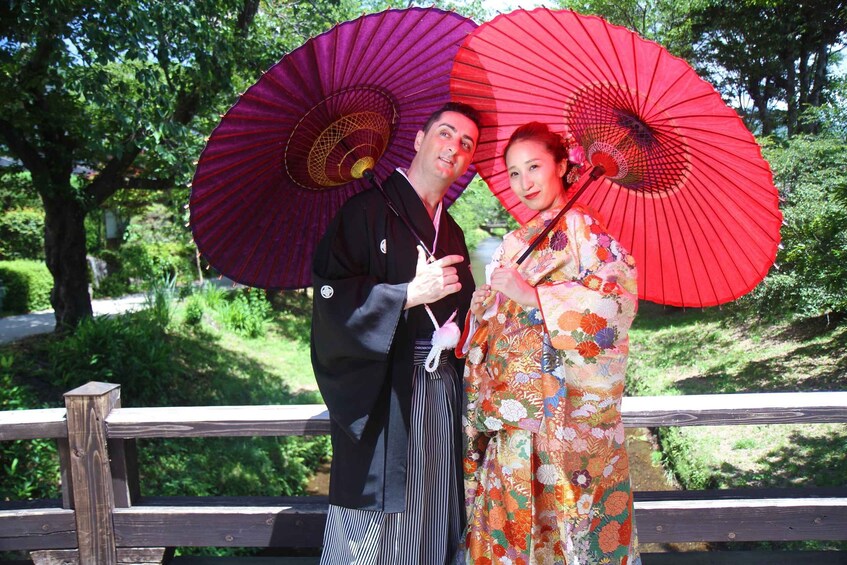 Picture 9 for Activity Fujiyoshida: Kimono Rental with Dressing Service 5