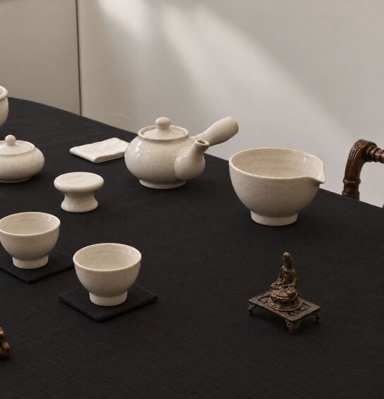 Picture 1 for Activity Busan: Join a Tea Ceremony & Create a Calligraphy Memento 2