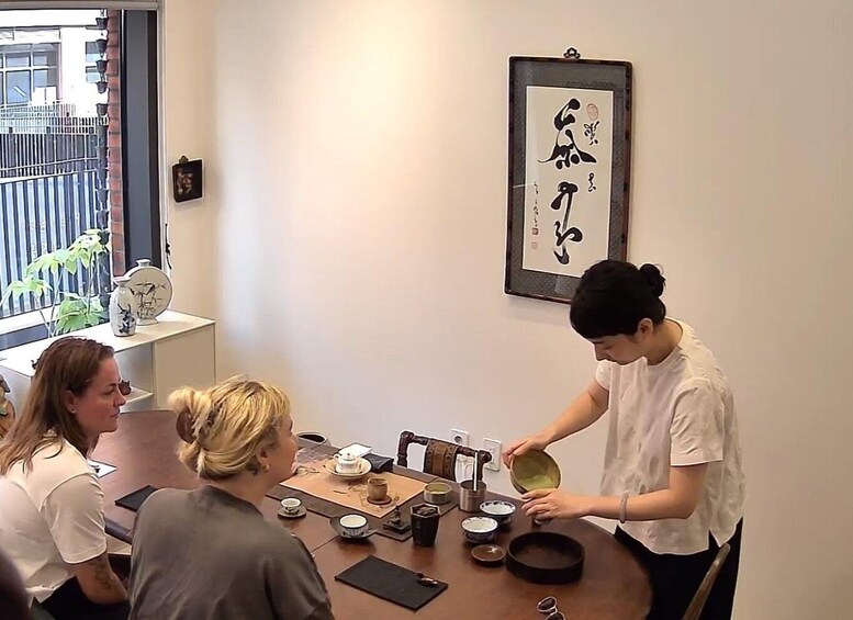Picture 1 for Activity Busan: Join a Tea Ceremony & Create a Calligraphy Memento 5
