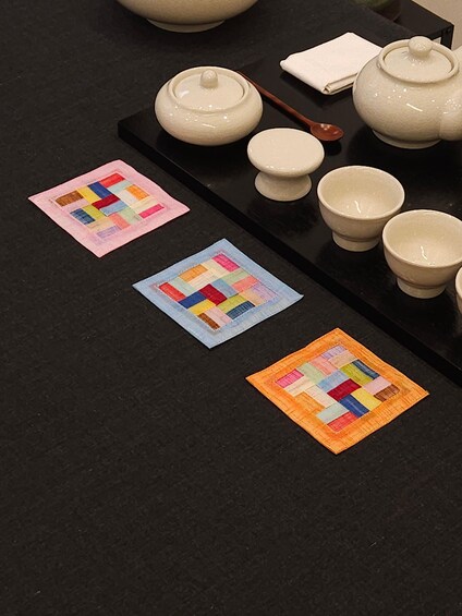 Picture 4 for Activity Busan: Join a Tea Ceremony & Create a Calligraphy Memento 4