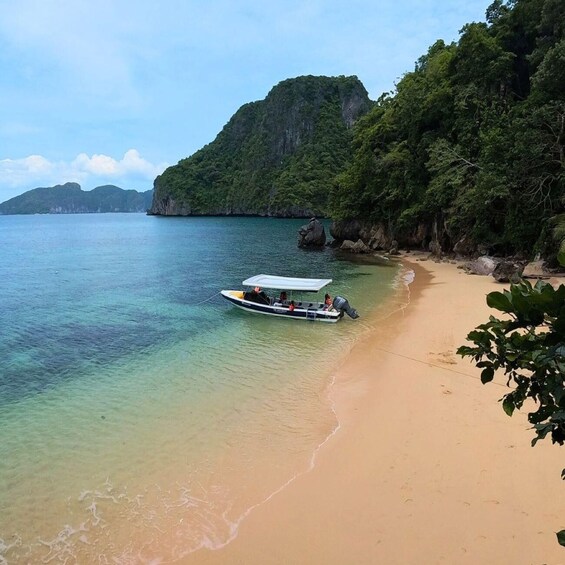 El Nido: Island Hopping Tour B Snake Island with transfer 1