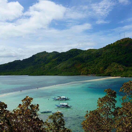 Picture 3 for Activity El Nido: Island Hopping Tour B Snake Island with transfer 3