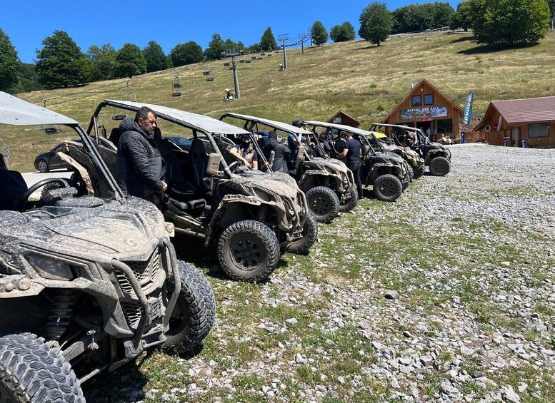 Picture 3 for Activity Borzont: Mountain Buggy Tour to Varsag Waterfall with Lunch 3