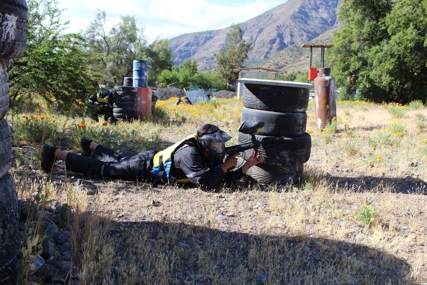 Picture 8 for Activity Paintball in Cajón del Maipo 4