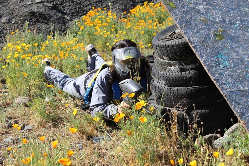 Picture 15 for Activity Paintball in Cajón del Maipo 2