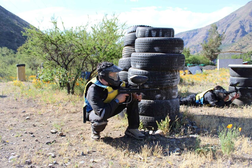Picture 5 for Activity Paintball in Cajón del Maipo 5