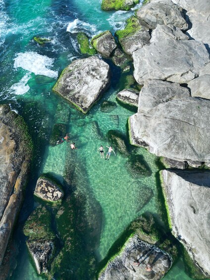 Rio de Janeiro:SunriseTour to Hidden Natural Pool&Wild Beach 1