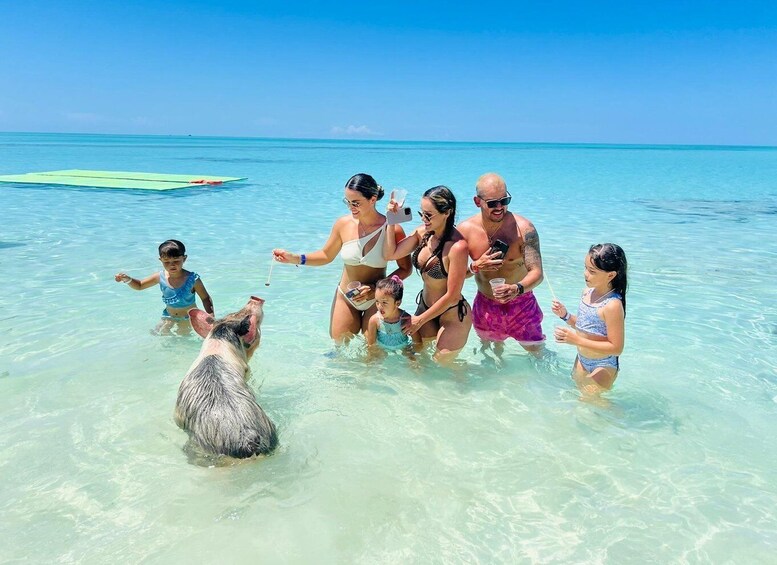 Nassau: Exuma Cays Swimming Pigs and Iguanas Tour 1