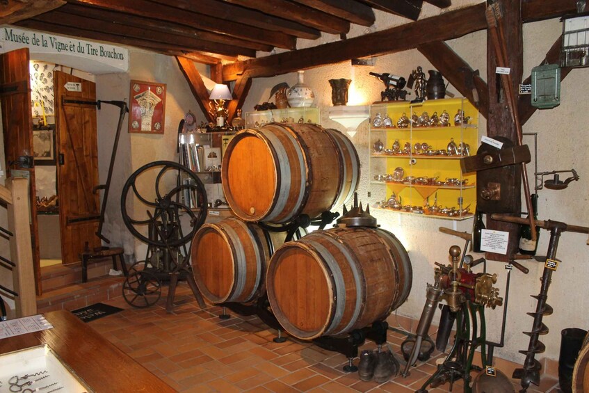 Domaine A. Geoffroy: Museum of the Vine and the Corkscrew & Tasting 1