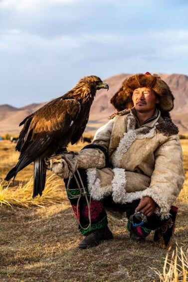 Picture 2 for Activity Ulaanbaatar: Eagle Hunting Tour with Nomadic tour 3