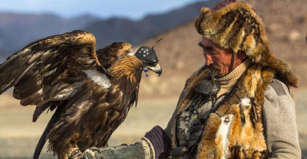 Picture 3 for Activity Ulaanbaatar: Eagle Hunting Tour with Nomadic tour 4