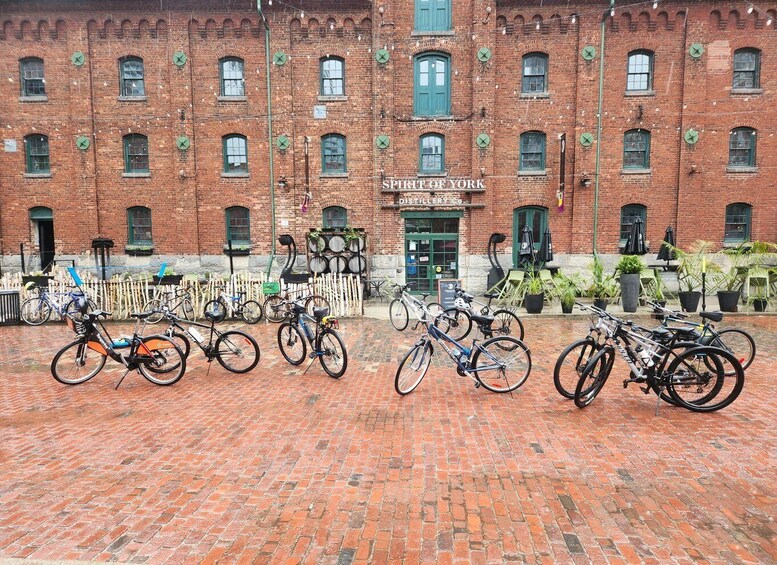 Picture 9 for Activity Bike Tour: Toronto Islands - Distillery District (private) 2