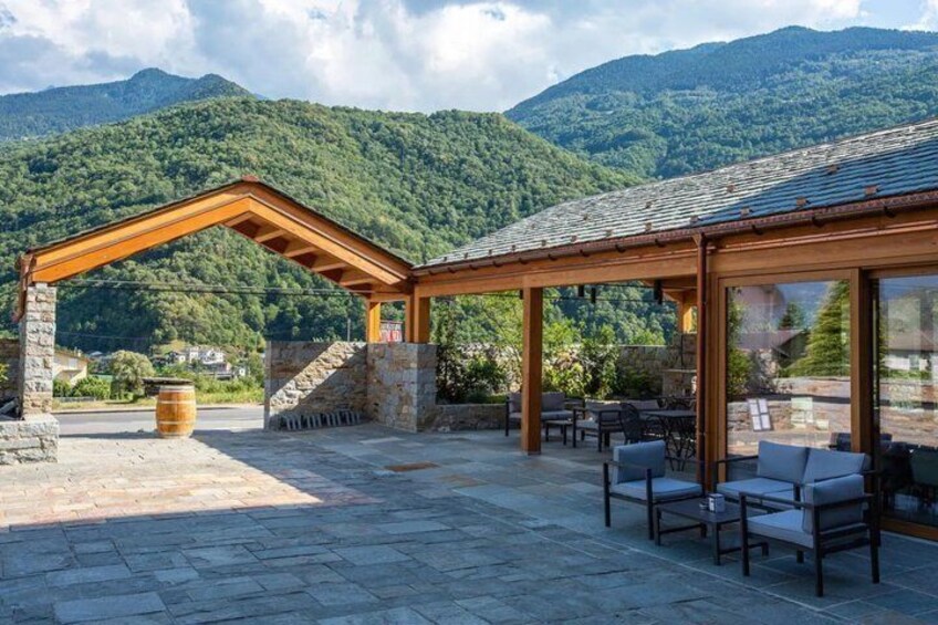 Wine tasting with visit to the winery in Valtellina in Chiuro 3