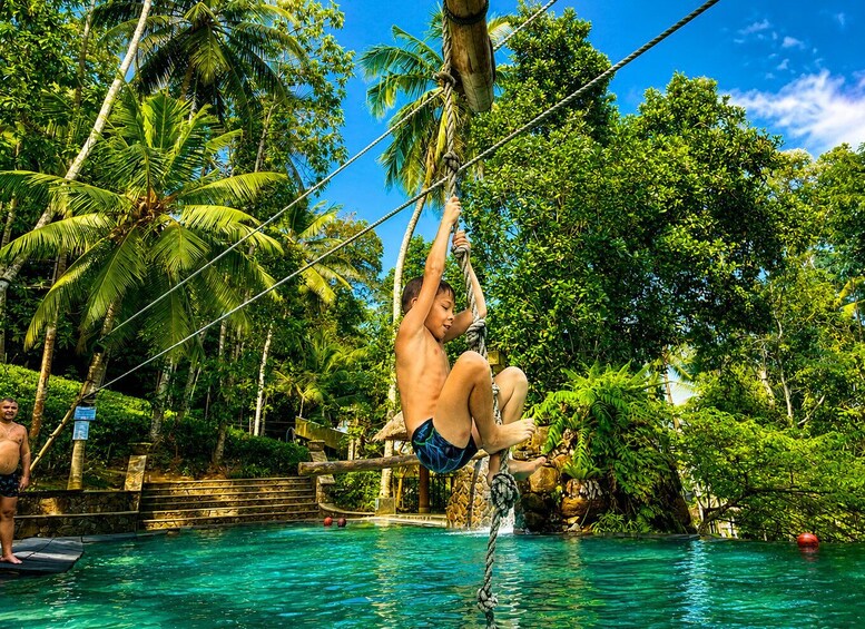 Galle Leisure Land Full-Day Jungle Adventure & Water Park 1