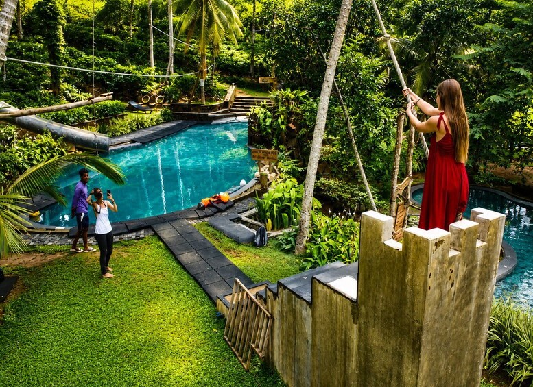 Picture 15 for Activity Galle Leisure Land Full-Day Jungle Adventure & Water Park 5