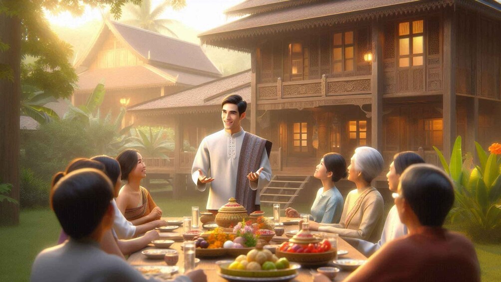 Picture 6 for Activity In Champasak: Listen to the Legends of the Mekong with a Tasting of Lao Dishes 3