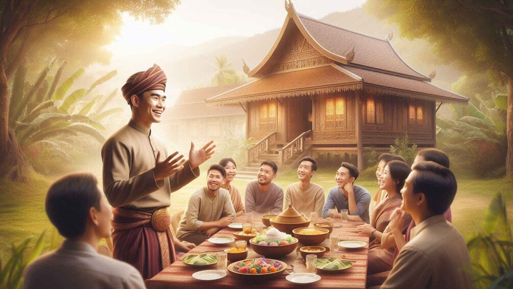 In Champasak: Listen to the Legends of the Mekong with a Tasting of Lao Dishes 1