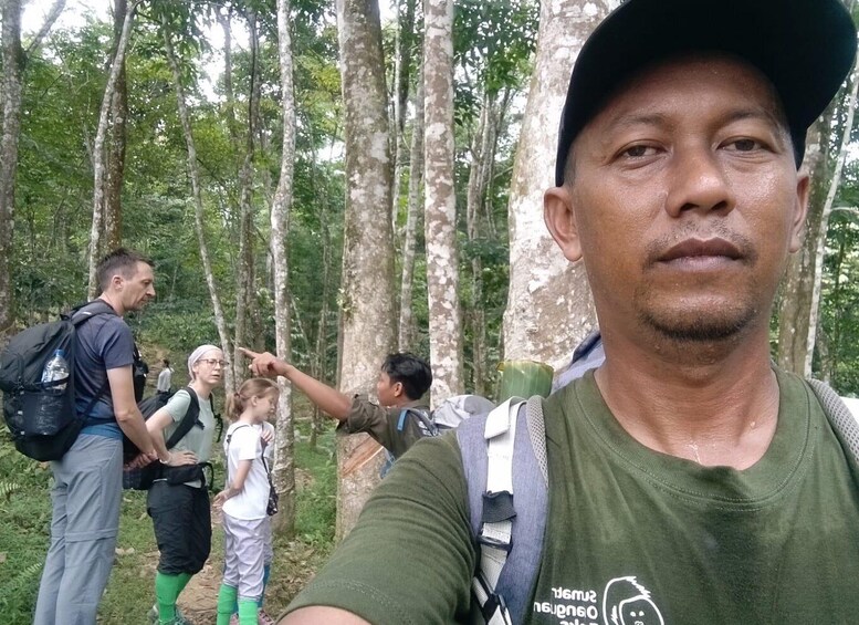 Picture 1 for Activity Bukit Lawang: 7-Day Jungle Trekking Adventure 4