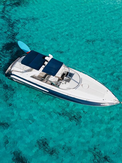 Ibiza: Tagomago Private Island Yacht Charter 1