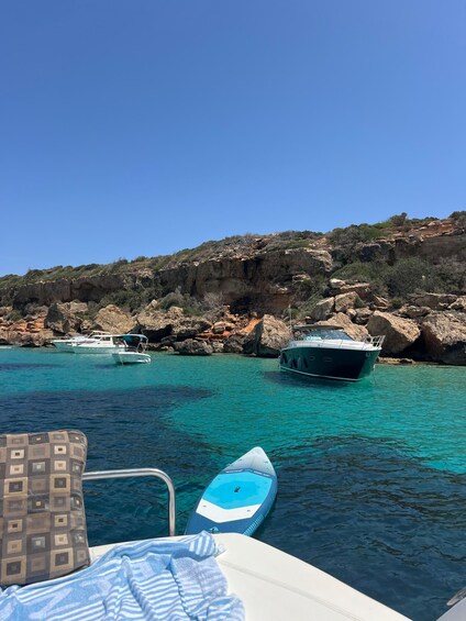 Picture 5 for Activity Ibiza: Tagomago Private Island Yacht Charter 5