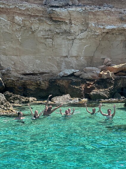 Picture 2 for Activity Ibiza: Tagomago Private Island Yacht Charter 2