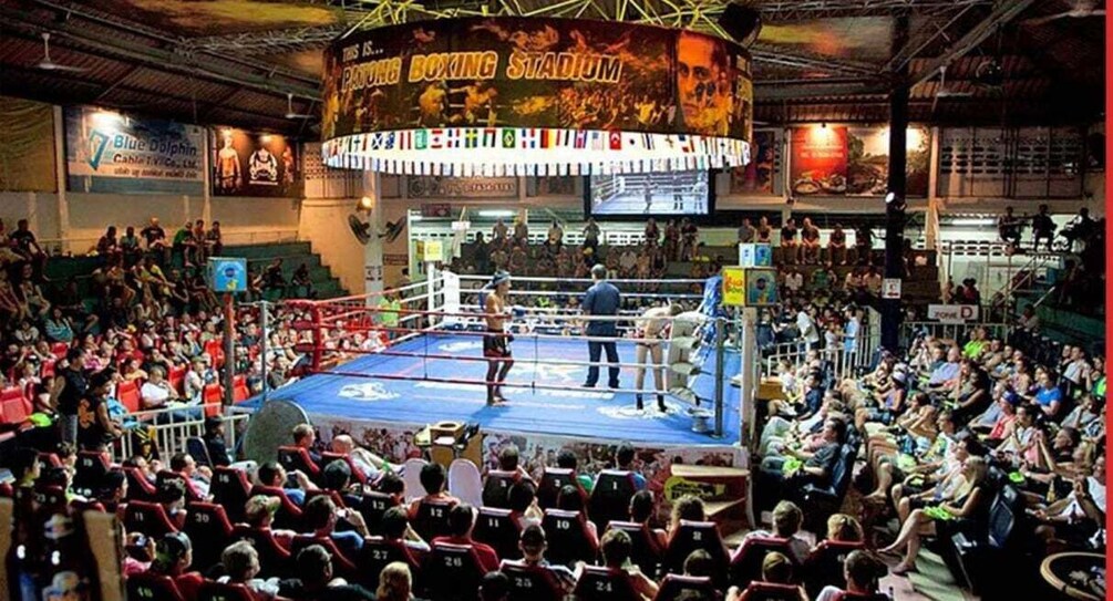 Phuket: Bangla Boxing Stadium Muay Thai Fight Ticket 1