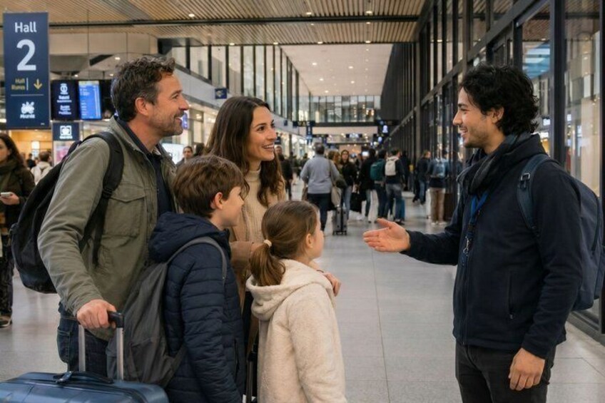 Paris Charles de Gaulle Airport Meet and Greet Service 2