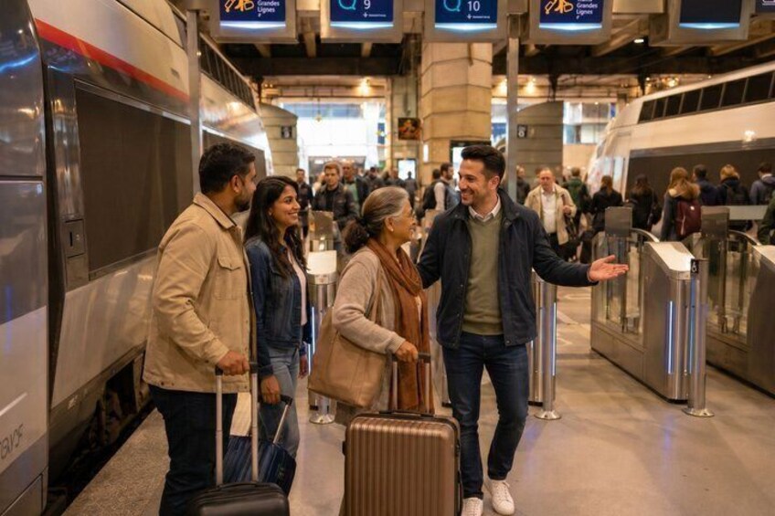 Paris Charles de Gaulle Airport Meet and Greet Service 5