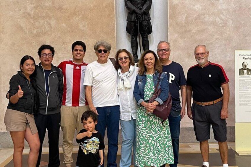 Tour of Asunción History and Culture in the Center 1