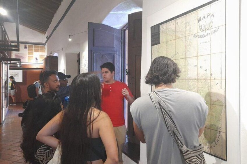 Tour of Asunción History and Culture in the Center 2
