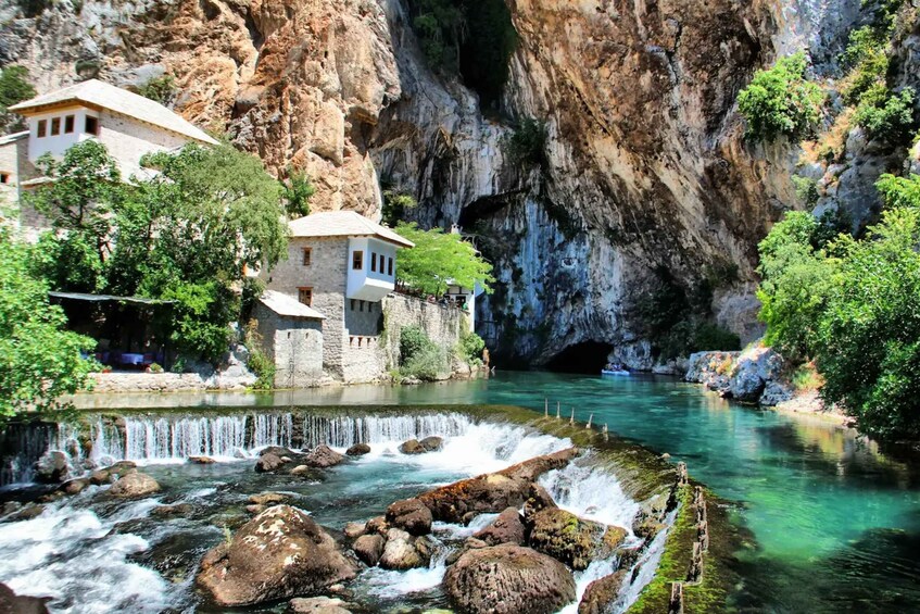 Picture 1 for Activity From Mostar: Blagaj Tekija and Buna River Half-Day Trip 2