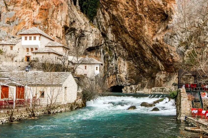 Picture 3 for Activity From Mostar: Blagaj Tekija and Buna River Half-Day Trip 3