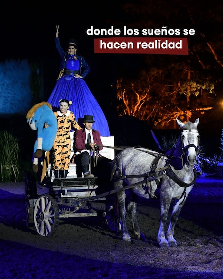 Quindío: Evening Equestrian Show at Panaca 1