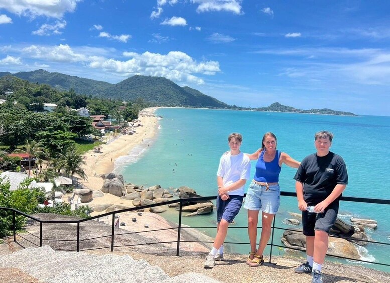 Picture 5 for Activity Koh Samui: Private 4x4 Tour with Big Buddha & Waterfall 3