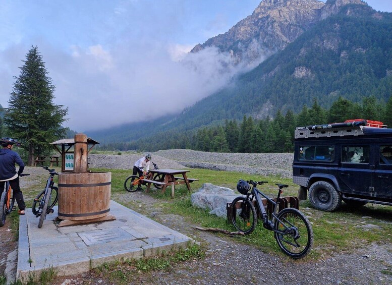 Picture 2 for Activity E-bike Tour and Dinner at Rifugio Troncea – Departure from Pragelato 2