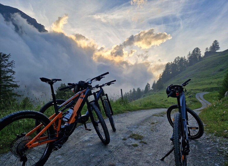 Picture 3 for Activity E-bike Tour and Dinner at Rifugio Troncea – Departure from Pragelato 3