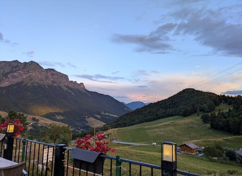 Picture 2 for Activity Col De La Forclaz: Food Tasting of Homemade Products at La Ferme 2
