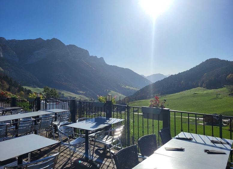 Picture 1 for Activity Col De La Forclaz: Food Tasting of Homemade Products at La Ferme 3