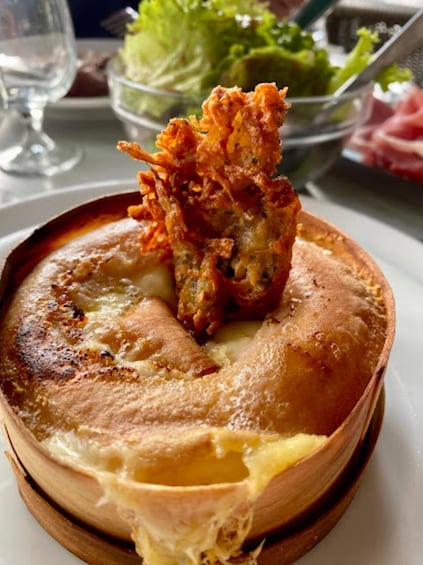 Col De La Forclaz: Food Tasting of Homemade Products at La Ferme 1