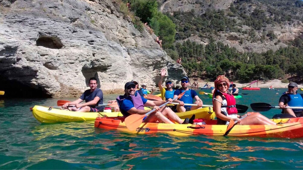 Picture 4 for Activity Kayak rental at the Embalse del Chorro near Caminito del Rey 2