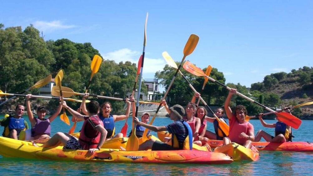 Picture 3 for Activity Kayak rental at the Embalse del Chorro near Caminito del Rey 4