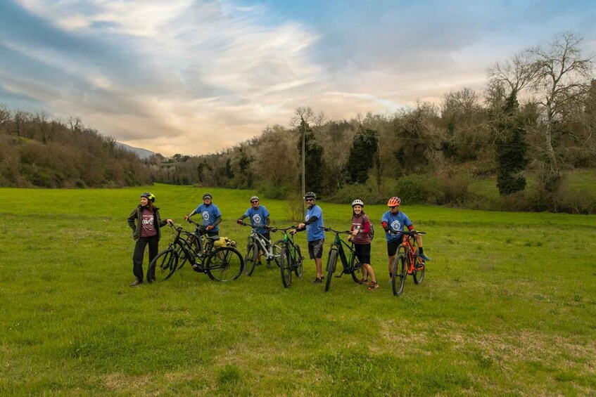 Sabina E-Bike Tour: the trails and landscapes of Casperia 1