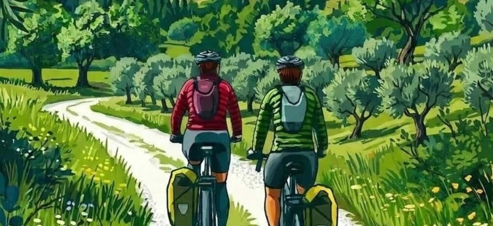 Picture 6 for Activity Sabina E-Bike Tour: the trails and landscapes of Casperia 4