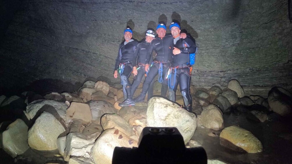 Picture 8 for Activity Night canyoning in the Dolomites 3