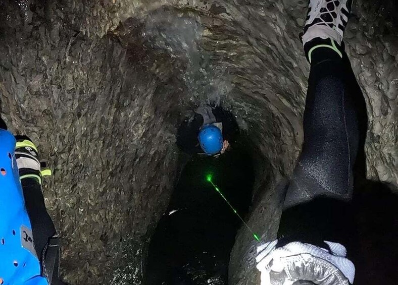 Picture 2 for Activity Night canyoning in the Dolomites 4