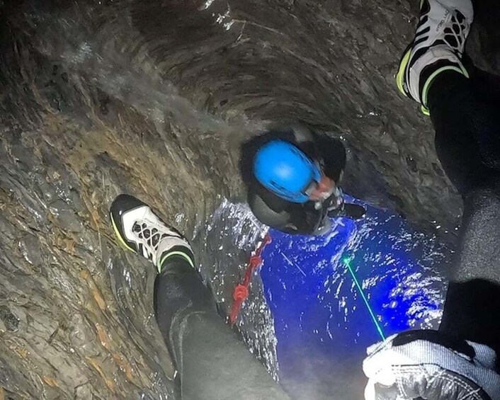 Picture 12 for Activity Night canyoning in the Dolomites 5