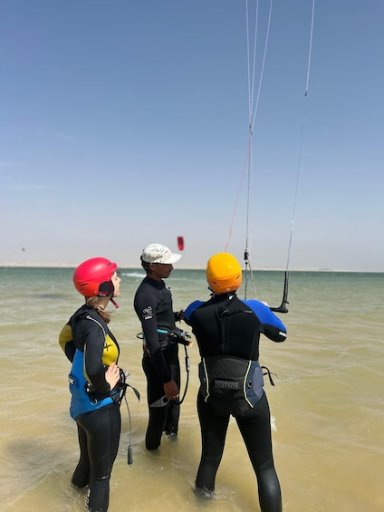 Dakhla : 2h Kite Surf Lesson With Instructor 1