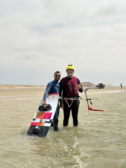 Picture 5 for Activity Dakhla : 2h Kite Surf Lesson With Instructor 3