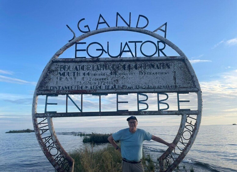 Picture 6 for Activity Entebbe: Equator Island Boat Tour 2