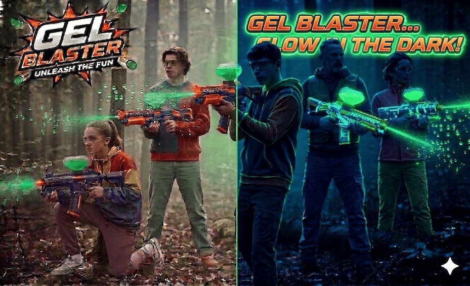 Milo: the 1st Gel Blaster Battle Game Made in Sicily... R U READY? 1